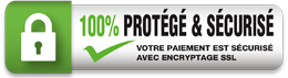 Paiement sécurisé disponible