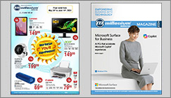 Flyer & magazine