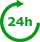 Point de dépôt extérieur accessible 24 heures sur 24