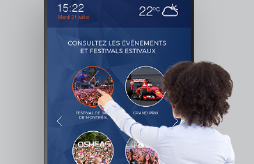 DIGITAL SIGNAGE