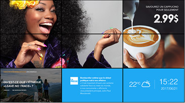 DIGITAL SIGNAGE