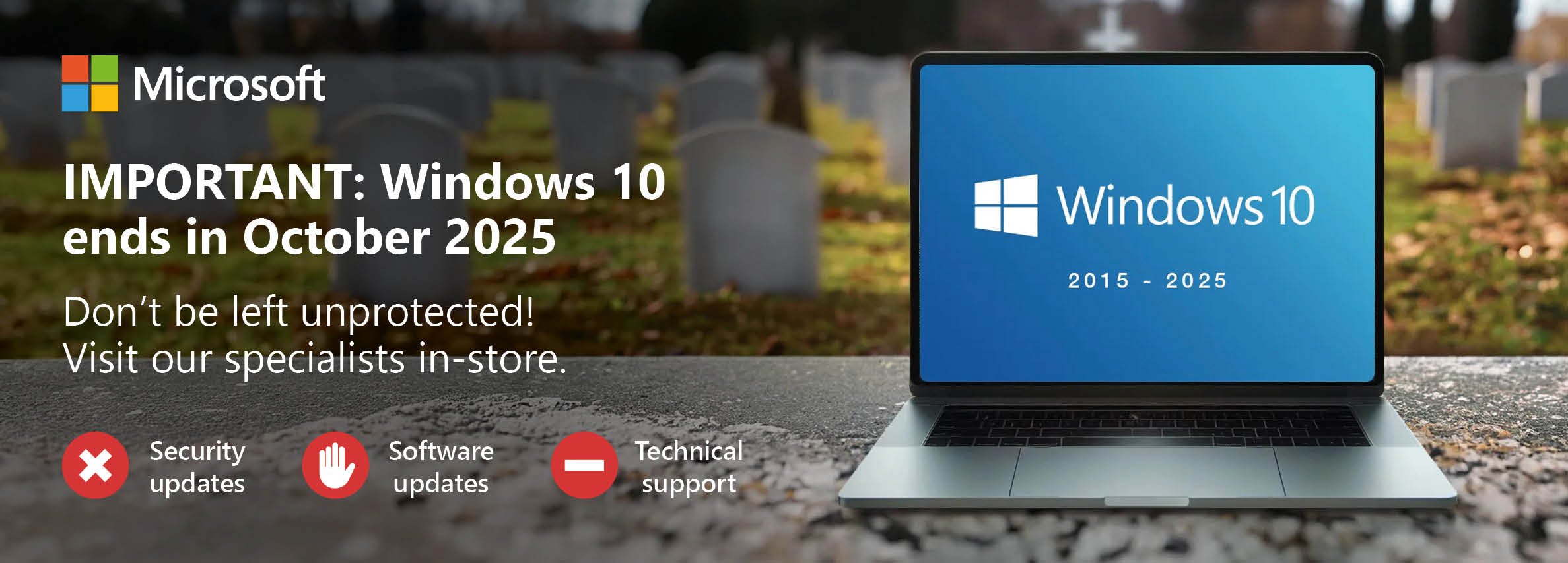 End of Windows 10 Support