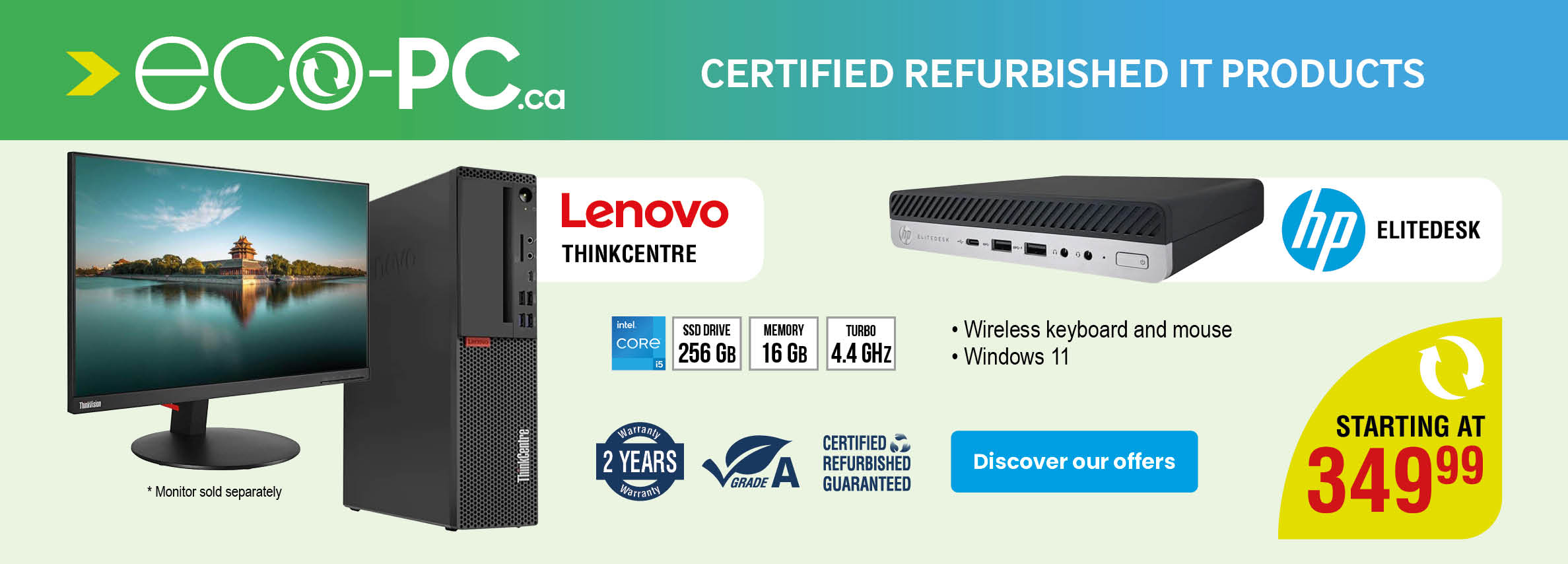 eco-pc promotion